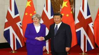 UK signs over 9 billion pounds in deals during PM's China trip