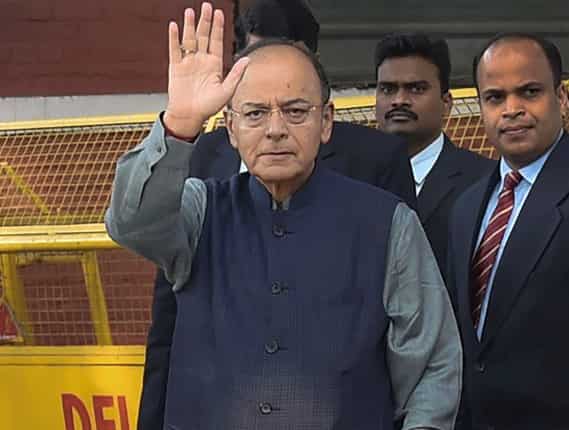 Jaitley files nomination for Rajya Sabha polls from Uttar Pradesh Jaitley files nomination for Rajya Sabha polls from Uttar Pradesh