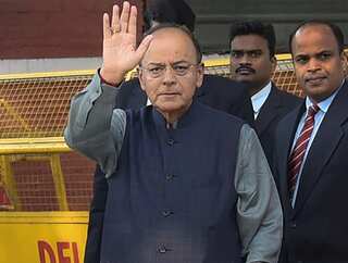 Jaitley files nomination for Rajya Sabha polls from Uttar Pradesh
