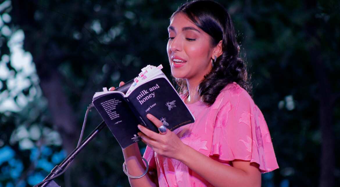 Opinion: Tough life of immigrant, art and long drive in the making of poet Rupi Kaur Opinion: Tough life of immigrant, art and long drive in the making of poet Rupi Kaur