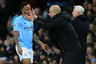 EPL: Man City players butchered by poor tackles, says Sterling