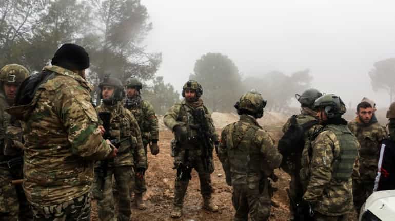 Seven Turkish soldiers die in Syria, including five in tank attack Seven Turkish soldiers die in Syria, including five in tank attack