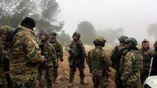 Four Turkish soldiers killed in attack in southeast