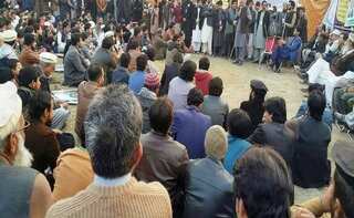 Islamabad: Pashtuns carry out anti-Pakistan protest, won't move till demands met