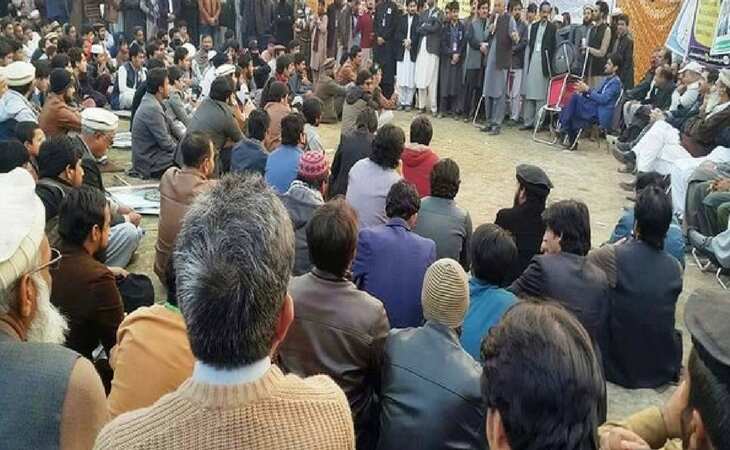 Islamabad: Pashtuns carry out anti-Pakistan protest, won't move till demands met