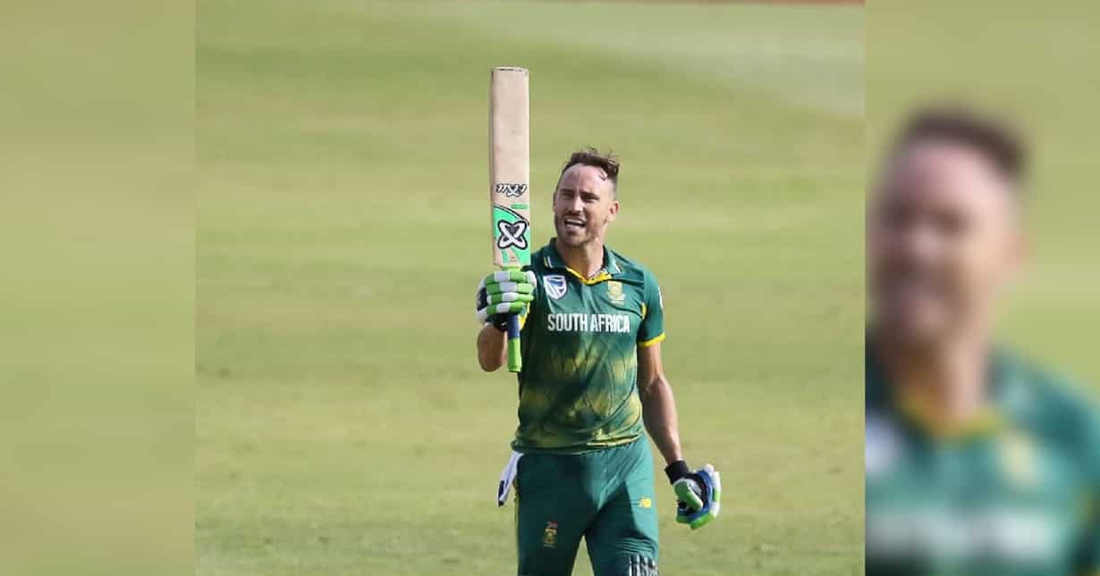 Faffy has been ruled out