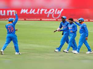 Cricket: India cruise to victory as Chahal puts South Africa in a spin