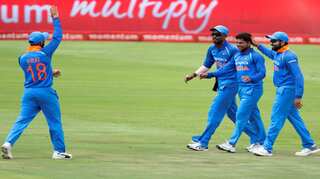 Cricket: India cruise to victory as Chahal puts South Africa in a spin
