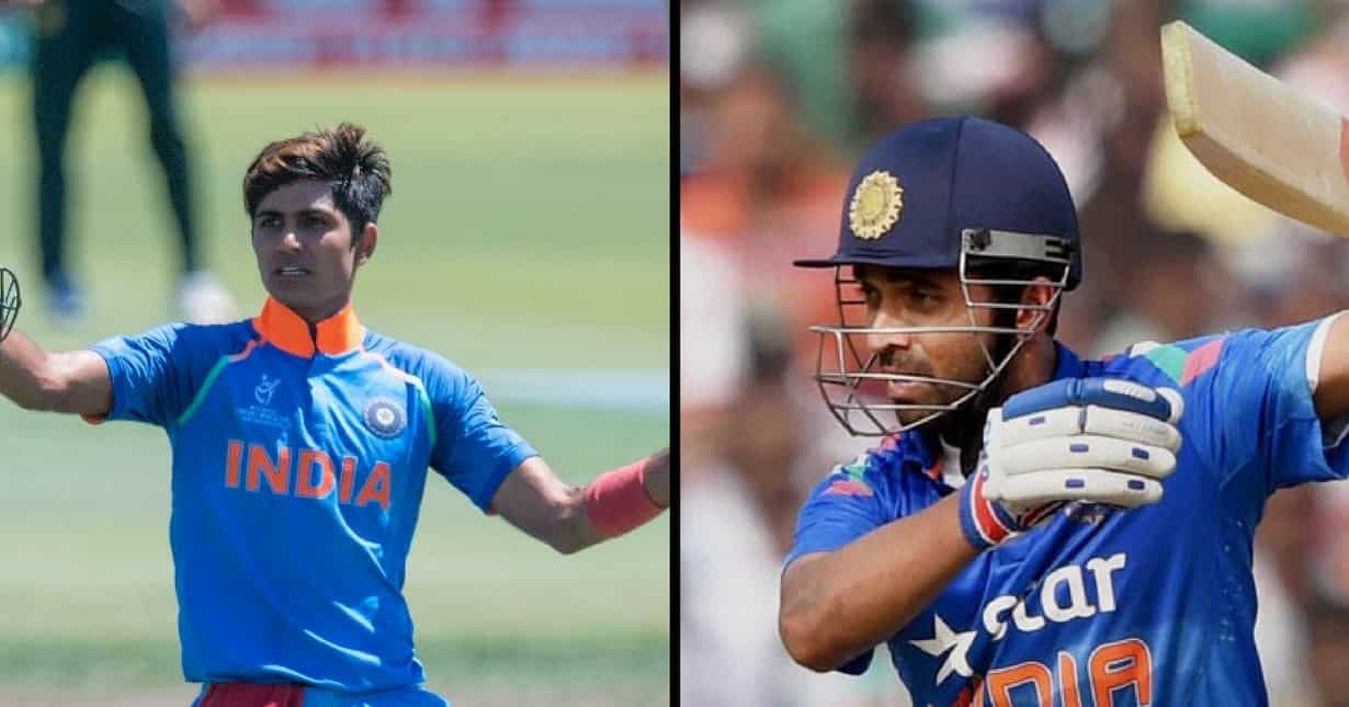 Shubman Gill would solidify spot no. 4