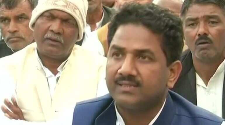 Noida: Man shot at by cop, family threatens protest Noida: Man shot at by cop, family threatens protest