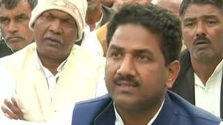 Noida: Man shot at by cop, family threatens protest