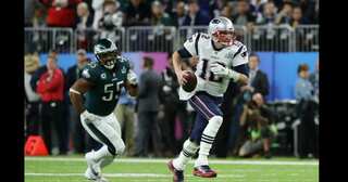 NFL: Eagles lead Super Bowl 22-12 at half-time