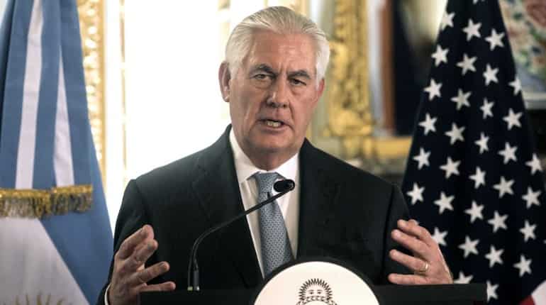 Russia was likely responsible for UK nerve agent attack: Rex Tillerson