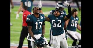 NFL: Eagles upset Patriots 41-33 to win Super Bowl