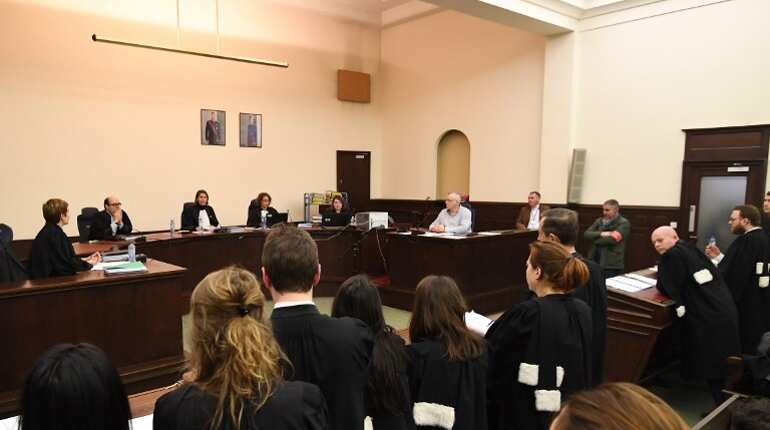 Belgian trial for Paris attacks suspect begins Belgian trial for Paris attacks suspect begins