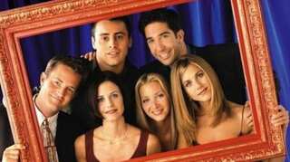 Watch: Did Jennifer Aniston just hint at a 'Friends' reunion?