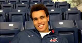 Olympics: Hockey pioneer hopes to inspire black kids