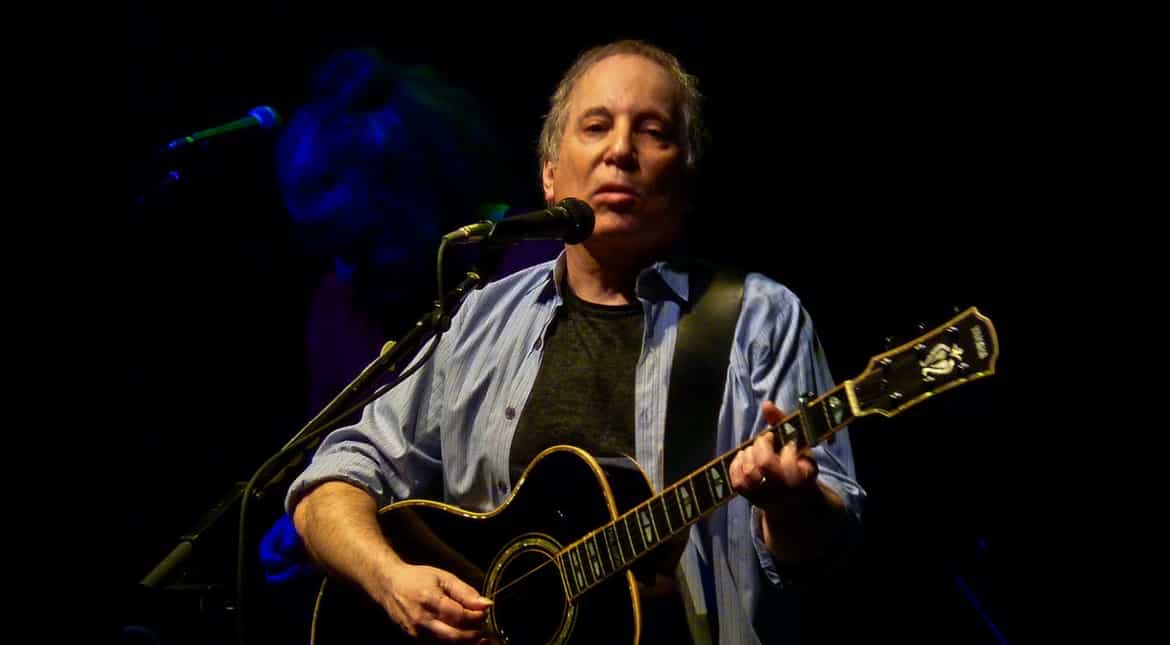 Paul Simon to receive PEN America’s Literary Service Award