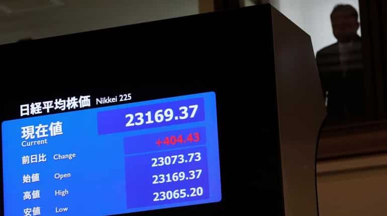 Asian markets plunge as Wall Street rout spreads