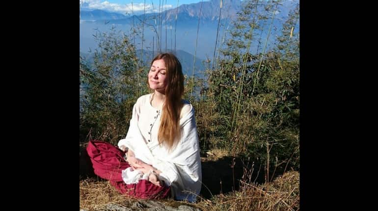 Watch: Meet Swedish girl who sings and speaks in Sanskrit Watch: Meet Swedish girl who sings and speaks in Sanskrit