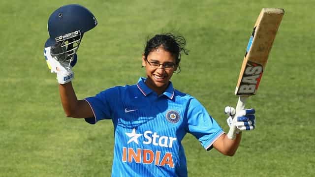 India's Smriti Mandhana wins ICC women's cricketer and ODI player of the year India's Smriti Mandhana wins ICC women's cricketer and ODI player of the year