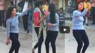 Gurgaon girl dances outside boyfriend's house after breakup, video goes viral