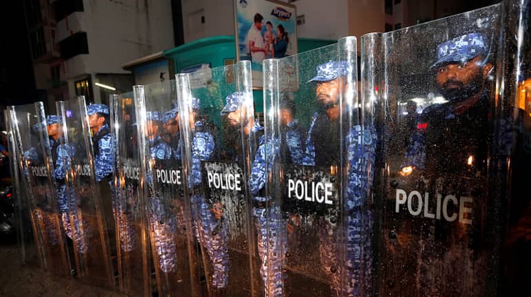 Opinion: Who is going to rescue the Maldives?