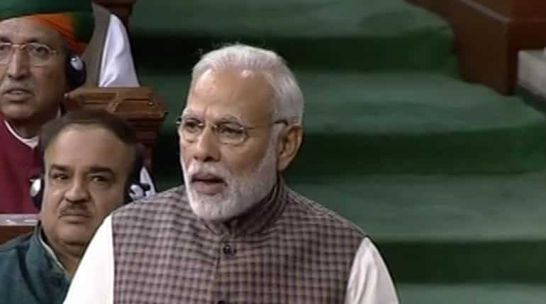 'If Vallabhbhai Patel was the first PM, J&K solution would have been easier,' Modi in Parliament