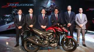 Auto Expo 2018: Honda India unveils X-Blade motorcycle, 10 other new models 