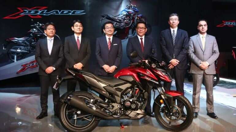 Auto Expo 2018: Honda India unveils X-Blade motorcycle, 10 other new models 