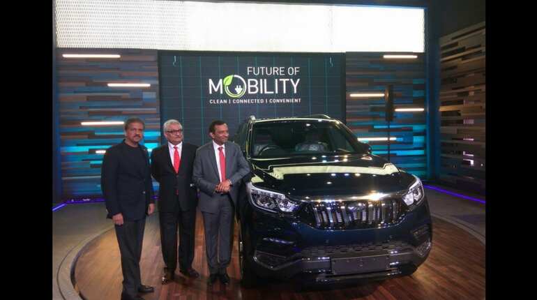 Mahindra Rexton- Future of mobility