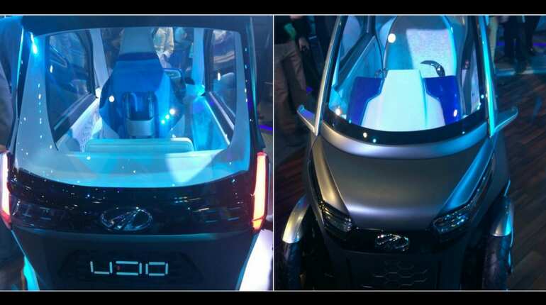 Two-seater Concept Electric mobility pod
