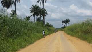 Congo diary: 70 kms travelled in over 5 hours