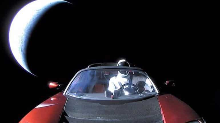 Musk's car shot into space likely to collide with Earth
