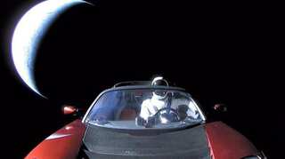 SpaceX Falcon Heavy launch: Musk's Tesla overshoots Mars orbit
