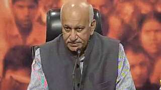M J Akbar denies rape allegations by US journalist, wife defends him