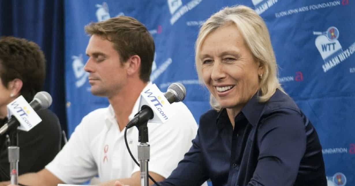Tennis great Martina Navratilova 'unhappy' with BBC's pay disparity Tennis great Martina Navratilova 'unhappy' with BBC's pay disparity