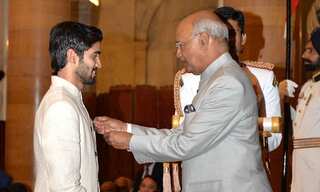 Kidambi Srikanth conferred with Padma Shri award
