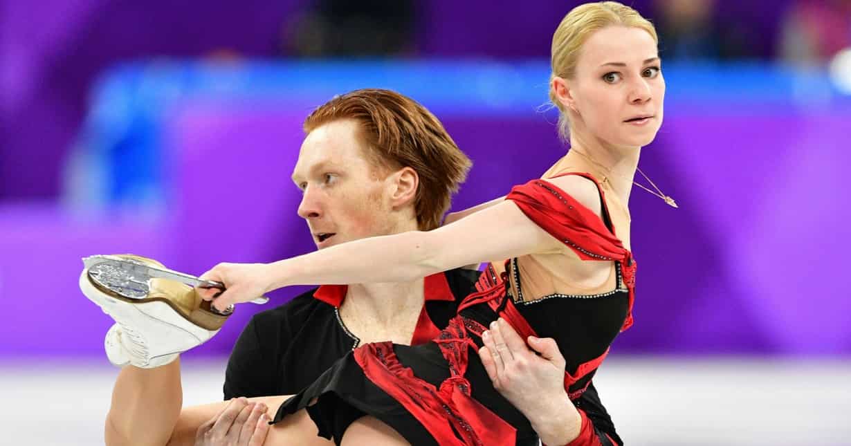 Russia's Evgenia Tarasova and Vladimir Morozov