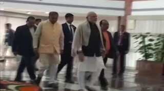 BJP Parliamentary Party meet gets underway in Delhi