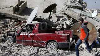230 civilians killed, hospital struck in Syrian, Russian airstrikes in past week: UN