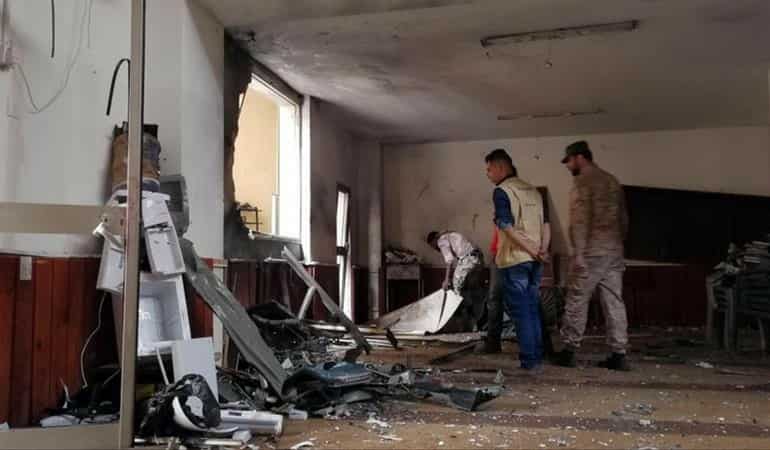 2 killed, 55 injured in mosque attack in Libya 2 killed, 55 injured in mosque attack in Libya
