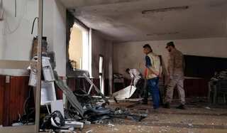2 killed, 55 injured in mosque attack in Libya