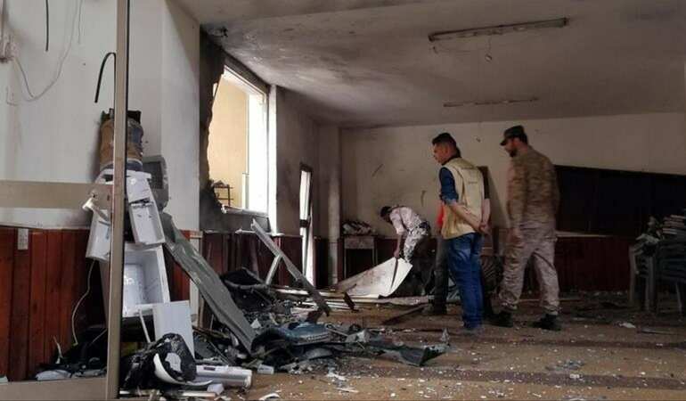 2 killed, 55 injured in mosque attack in Libya