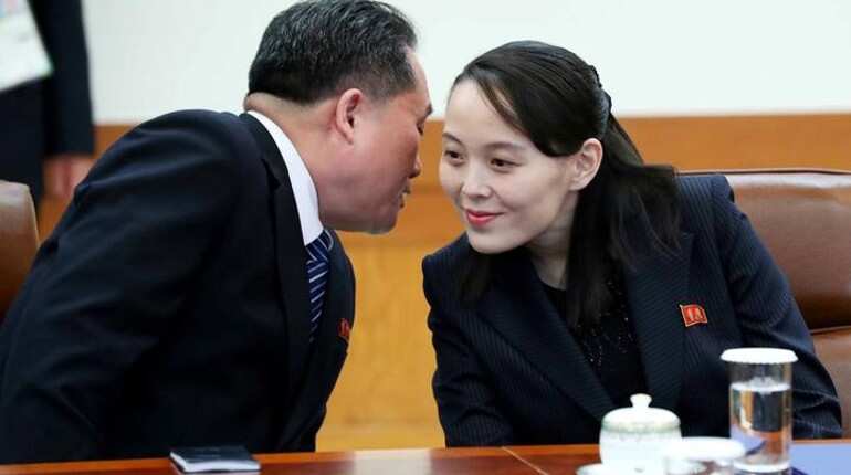 Kim Jong Un's sister invites South Korean president to Pyongyang