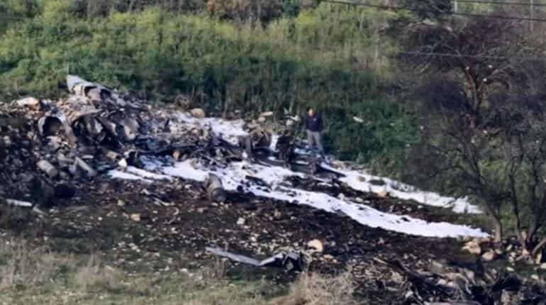 Israel launches attacks in Syria after F-16 crashes