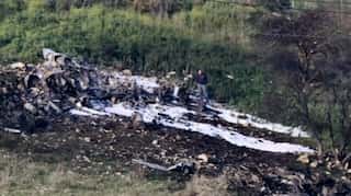 Israel launches attacks in Syria after F-16 crashes