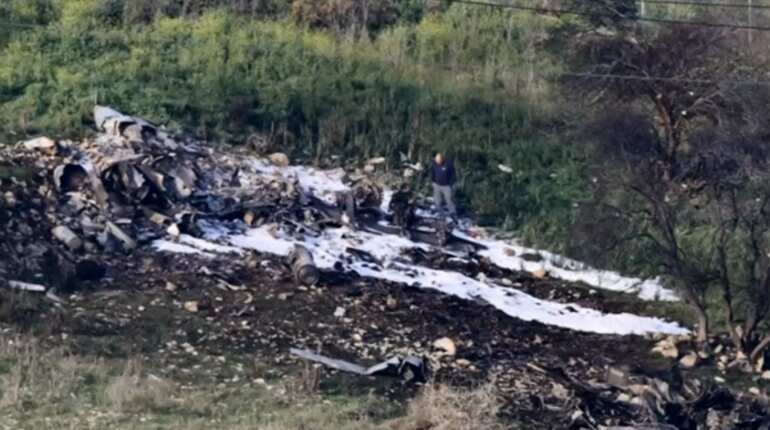 Israel launches attacks in Syria after F-16 crashes