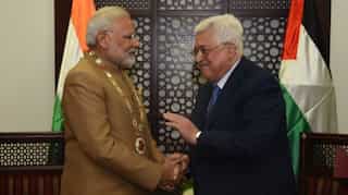 India to build speciality hospital, women empowerment centre in Palestine, signs 6 MoUs