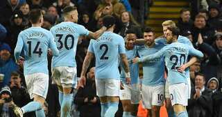 EPL: Sergio Aguero's four-goal show inspires Man City to stylish win